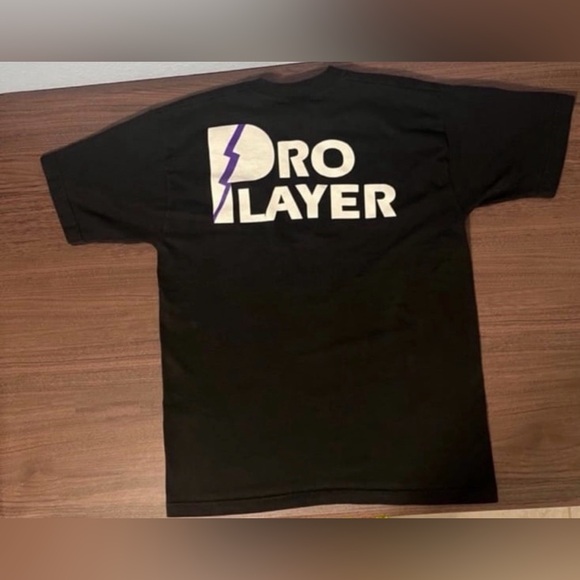 Vintage NBA Pro Player Phoenix Suns Black tee shirt - mens size XL - Picture 5 of 8